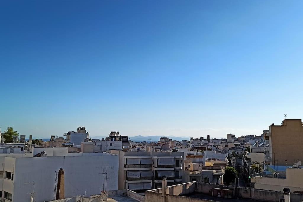 Penthouse With An Incredible View 350M From Metro Station! Daire Atina Dış mekan fotoğraf