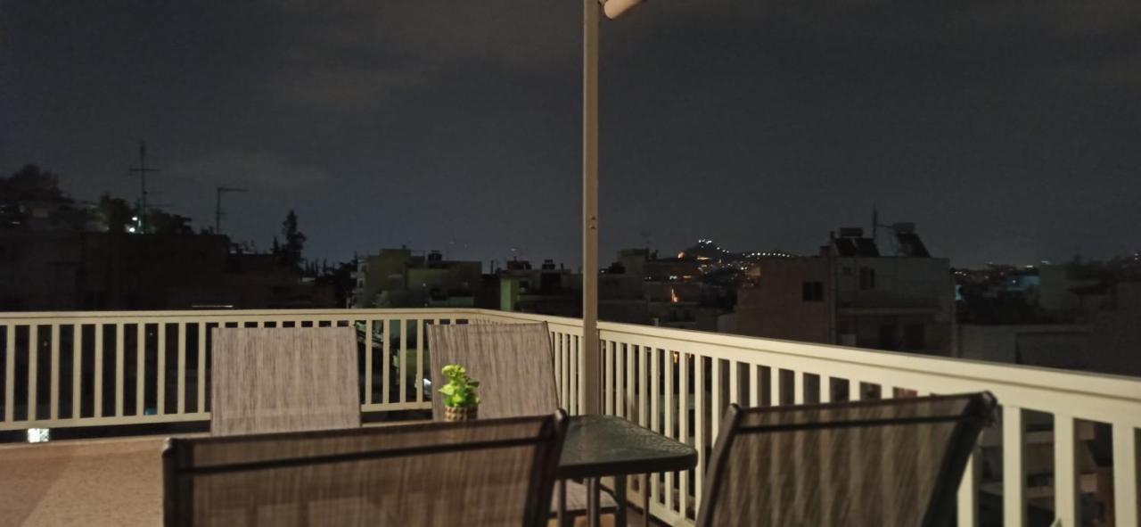 Penthouse With An Incredible View 350M From Metro Station! Daire Atina Dış mekan fotoğraf
