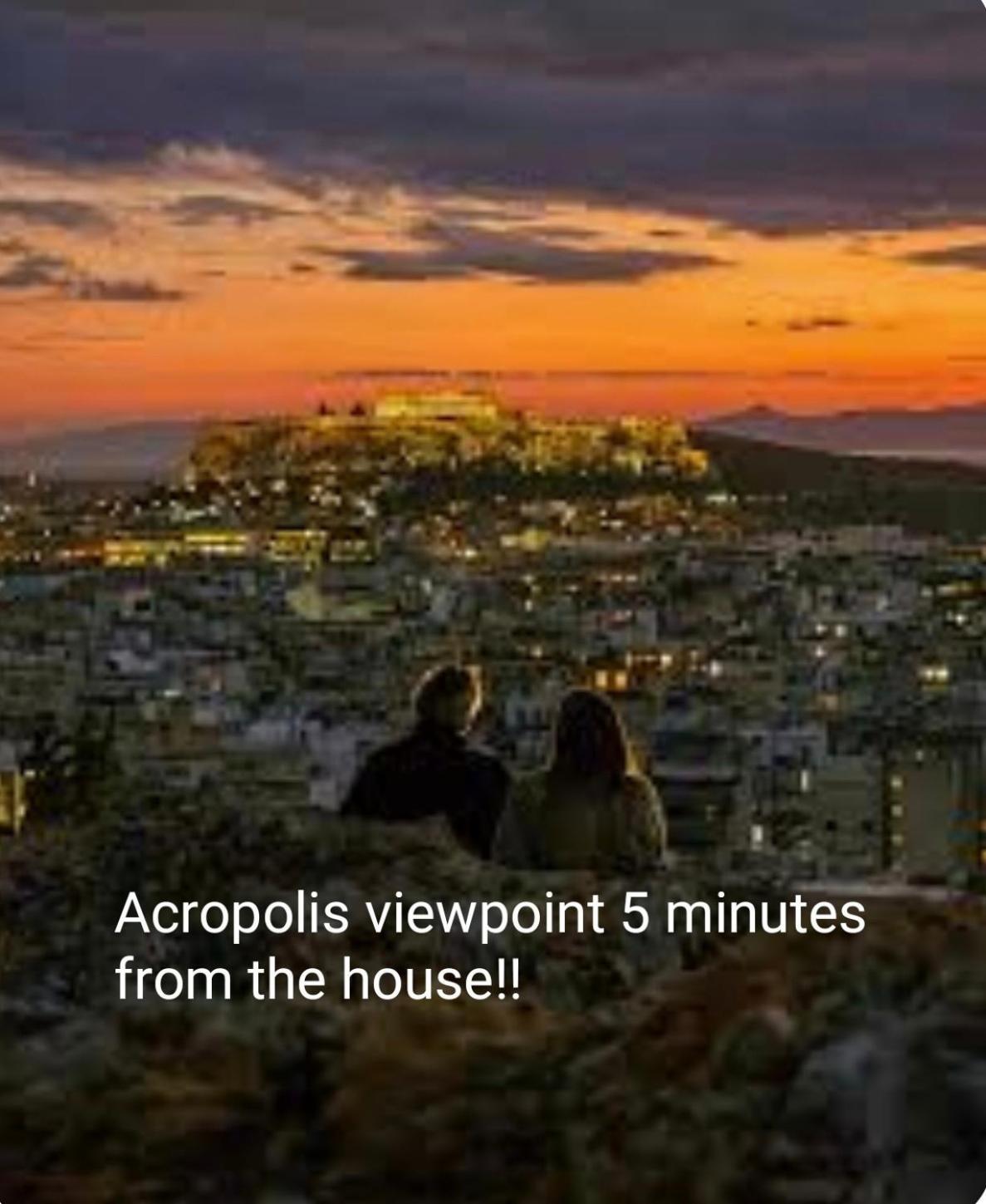 Penthouse With An Incredible View 350M From Metro Station! Daire Atina Dış mekan fotoğraf