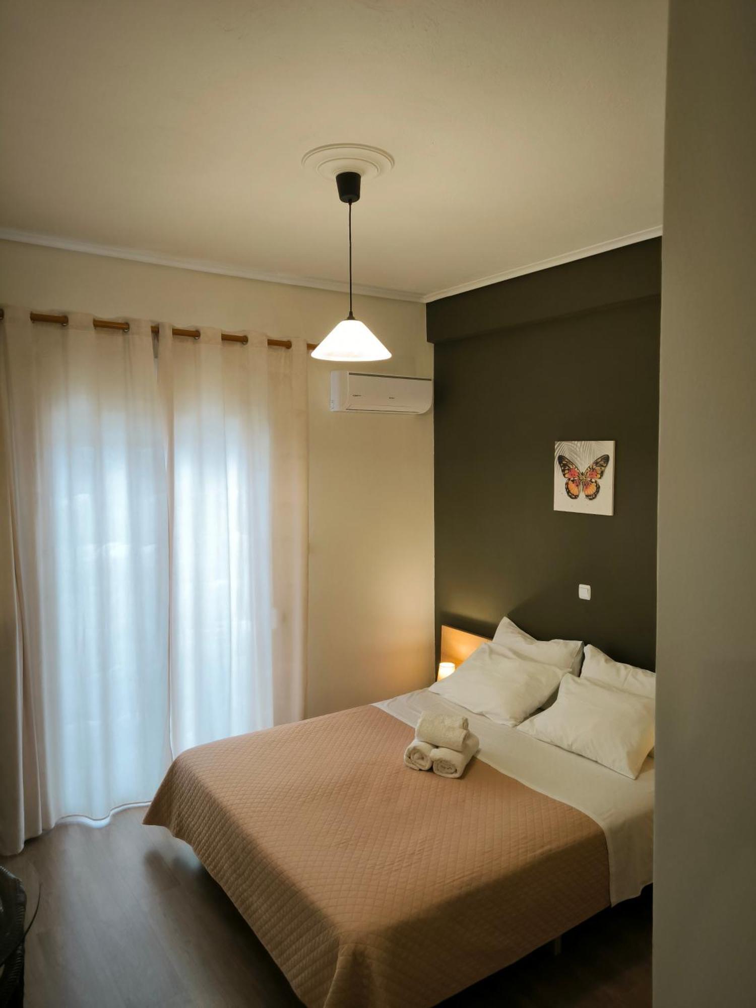 Penthouse With An Incredible View 350M From Metro Station! Daire Atina Dış mekan fotoğraf