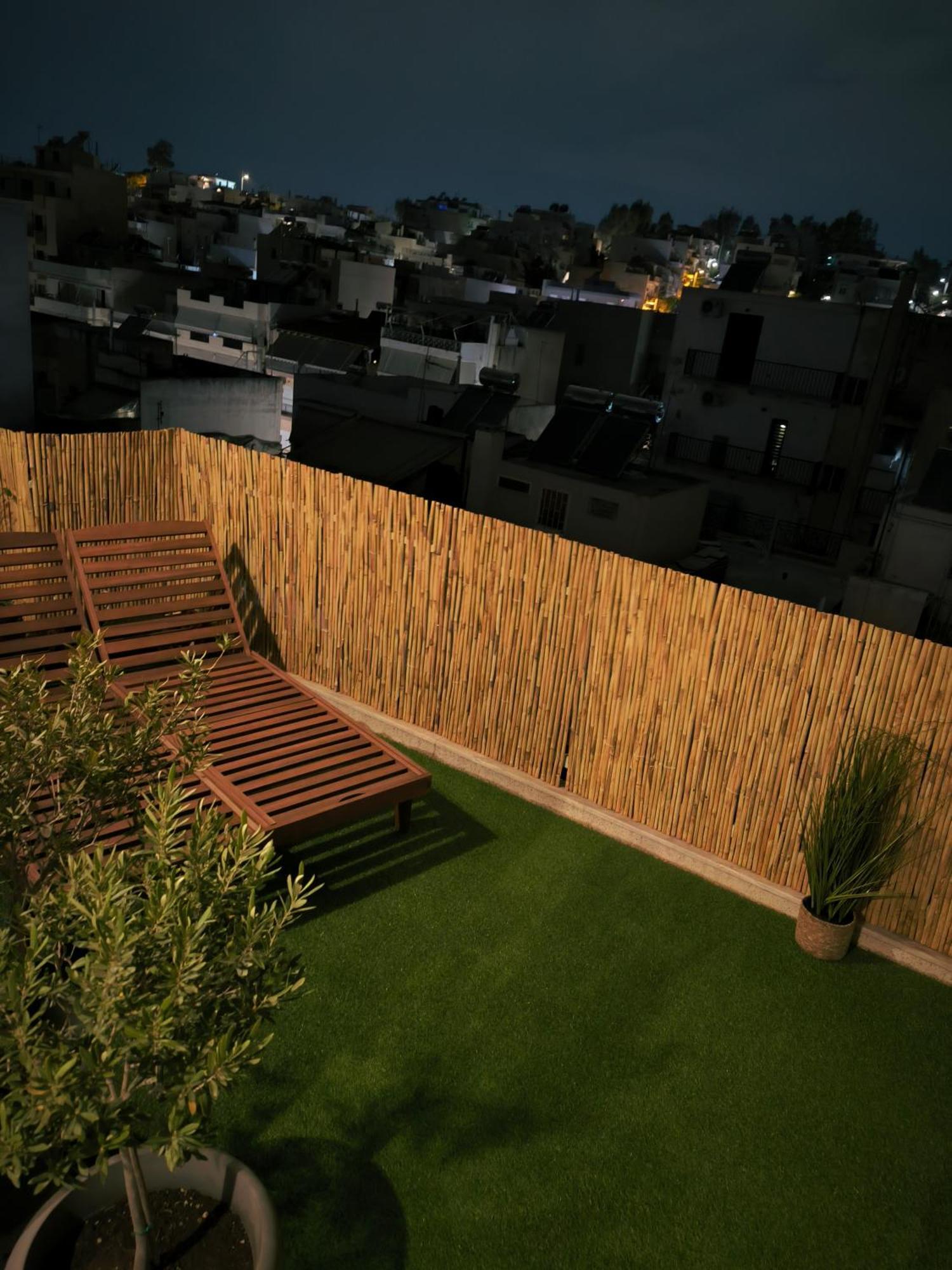 Penthouse With An Incredible View 350M From Metro Station! Daire Atina Dış mekan fotoğraf
